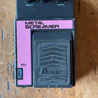 Ibanez Metal Screamer MSL | Reverb
