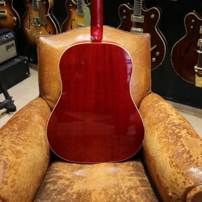 Gibson Slash Signature J-45 Vermillion Burst 2020 image 8