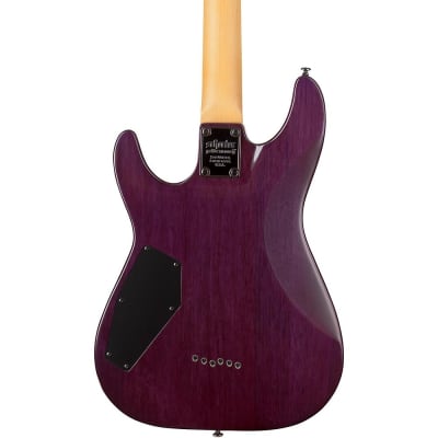 Schecter Guitar Research Omen Extreme-6 Electric Magenta image 2