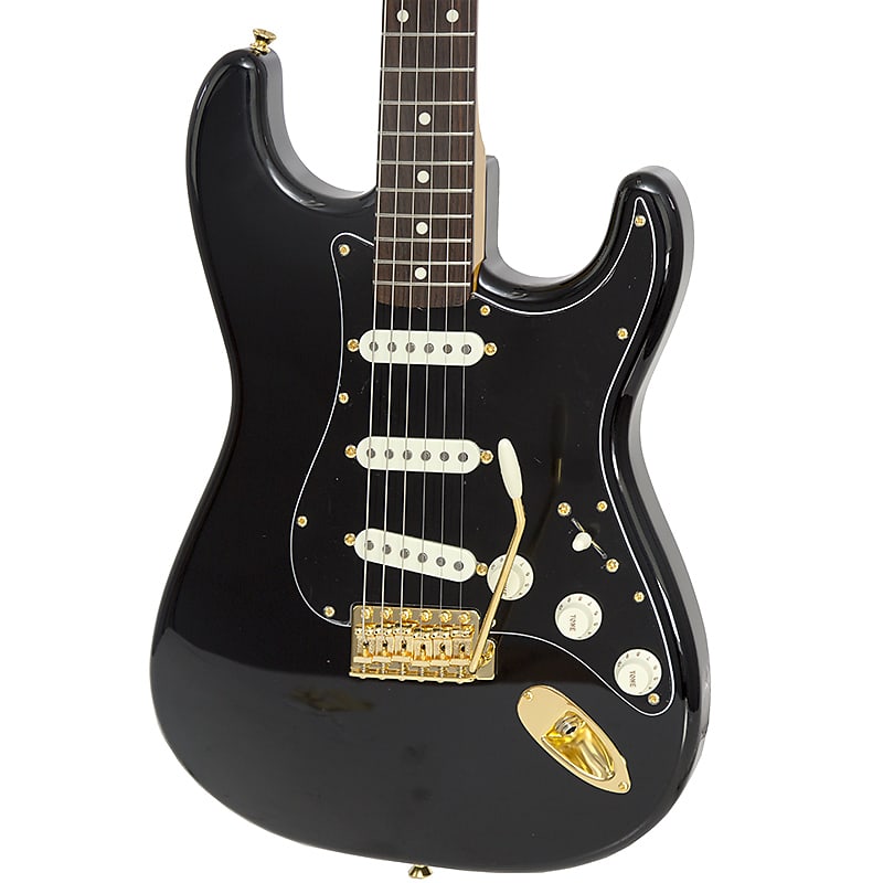 Fender Made In Japan Traditional 60s Stratocaster Midnight 2018 image 3
