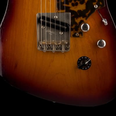 Asher T-Deluxe Tobacco Sunburst with Gig Gag image 5