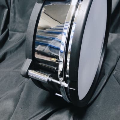 Roland PD-128-BC V-Pad 12" Dual Trigger Mesh Drum Pad - Black Chrome image 5