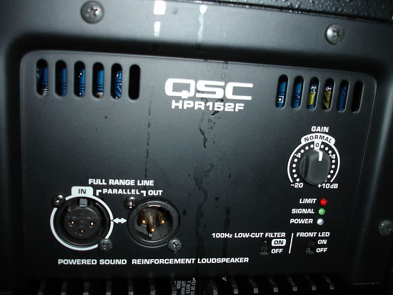 Qsc hpr152f deals