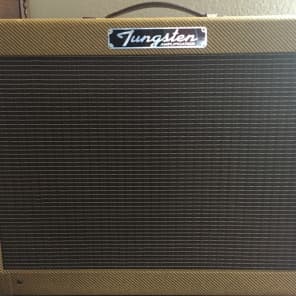 Tungsten Crema Wheat tweed, w/ M75 or Celestion (Hellatone) G12H30, and NOS/Tungsol tubes image 1