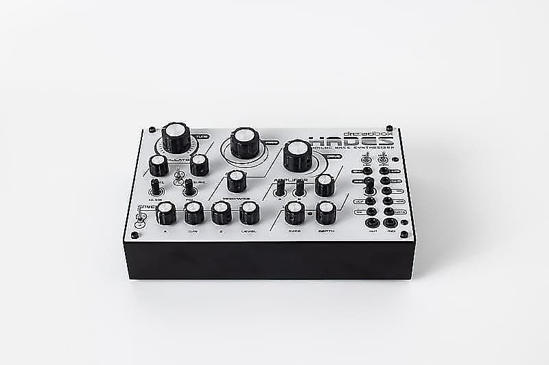 Dreadbox Hades Reissue Desktop Monophonic Synthesizer | Reverb
