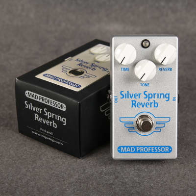 Reverb.com listing, price, conditions, and images for mad-professor-silver-spring-reverb