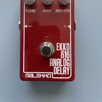 Malekko Ekko 616 Analog Delay | Reverb