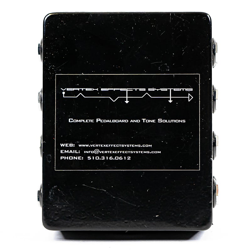 Vertex Effects Pedalboard Interface for 2 Amps with Stereo FX | Reverb