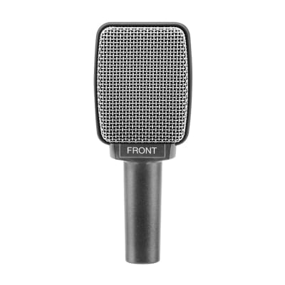 Sennheiser e609 Supercardioid Dynamic Microphone with Clip - Silver image 1
