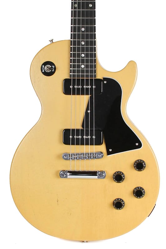 24時間限定タイムセール Gibson 2009 Les Reverb | Yellow TV Special Paul ギター