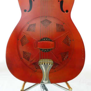 National Duolian 1930's Resonator Guitar image 1