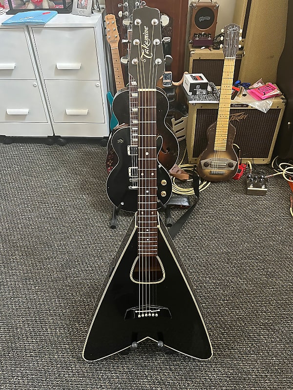 Takamine EA 360 80s Black sparkle | Reverb