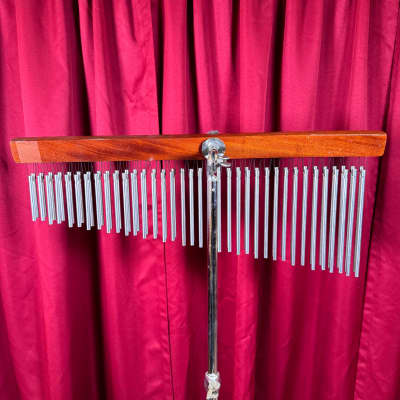 Vintage Double Row 72 Solid Bar Chimes image 7