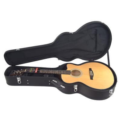 PRS SE Angelus A50E Acoustic Guitar - Black Gold image 6