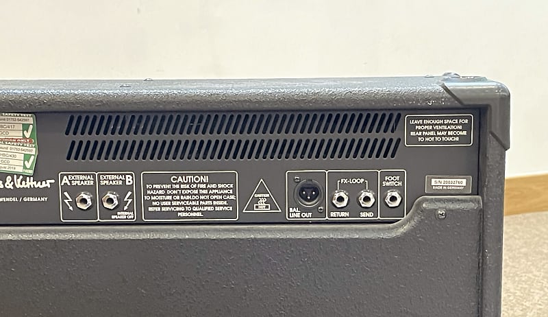 Hughes and Kettner BassForce XXL 15