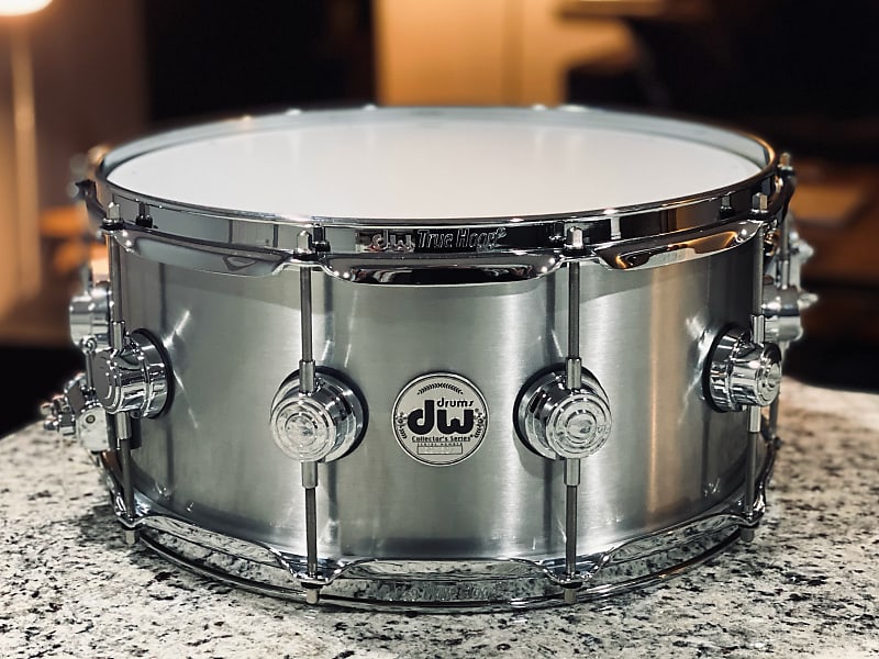 Dw thin store aluminum snare