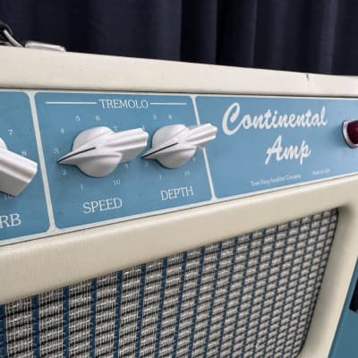 Tone King Continental Flagship Amp - Early 90s - Mark Bartel Design image 6