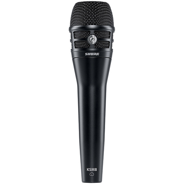 Shure KSM8 Dualdyne Handheld Cardioid Dynamic Microphone image 1