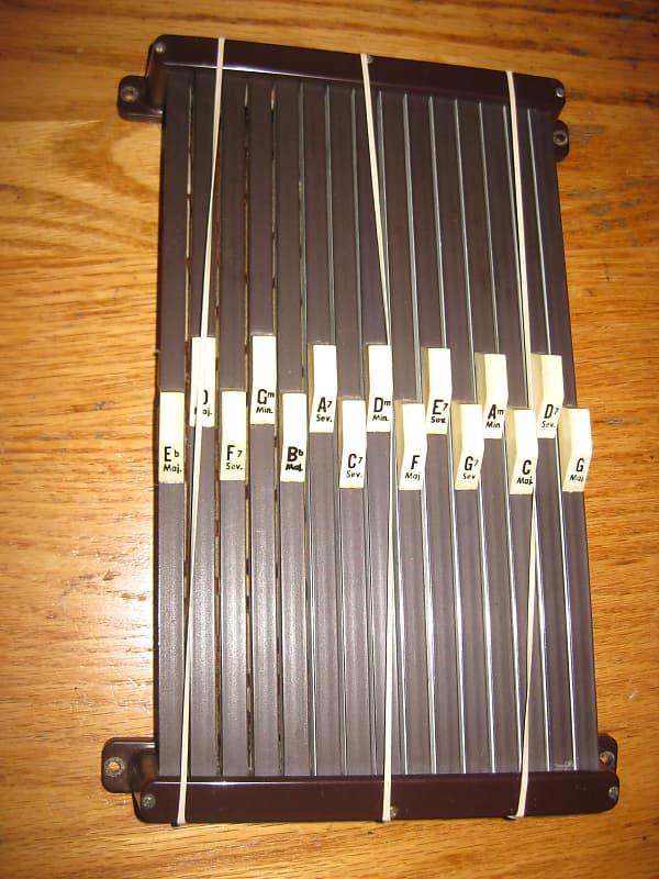 Oscar Schmidt Autoharp 15 Chord Bar Conversion Kit USA Reverb