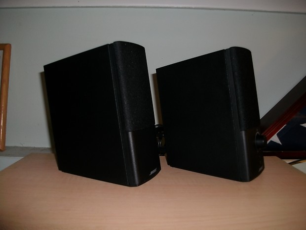 Bose Companion 2 Series III Black Multimedia Speakers | Reverb