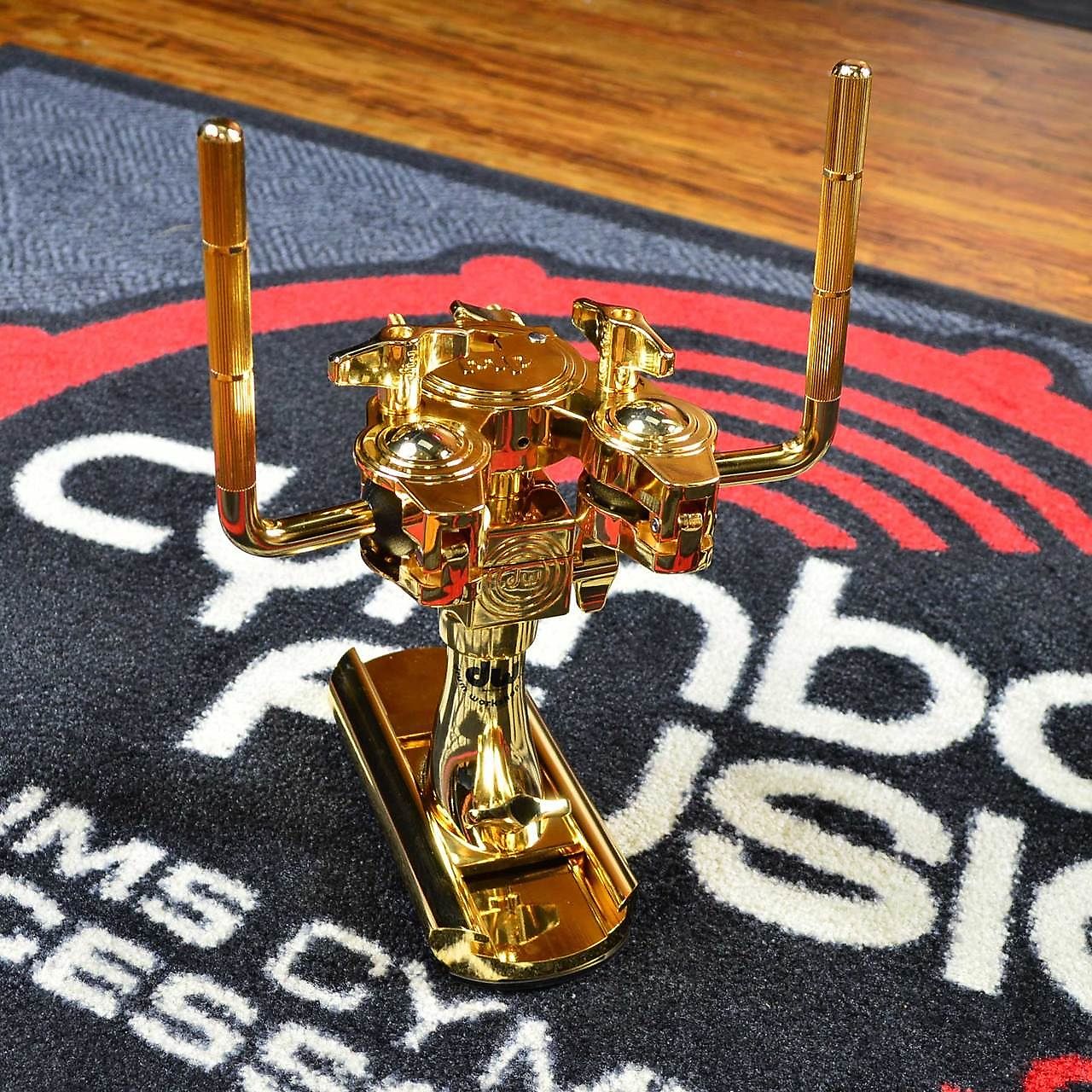 DW DWCP9900BDGD Bass Drum Double Tom Mount Reverb