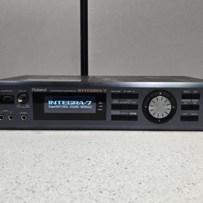Roland Integra-7 SuperNatural Sound Module 2012 - Present - Black