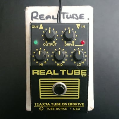 Reverb.com listing, price, conditions, and images for tube-works-real-tube-overdrive