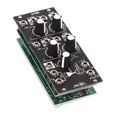 Make Noise X-PAN Eurorack Voltage Controlled Stereo Mixer image 2