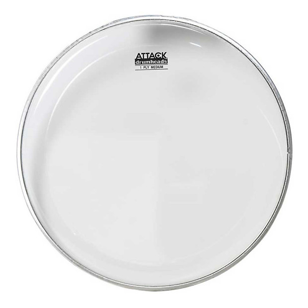 Attack DHA8 1-Ply 8" Drum Head image 1