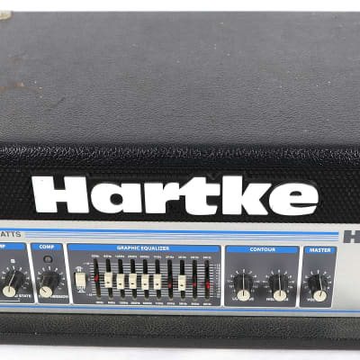 Hartke HA5500 500w Hybrid Bass Head | Reverb