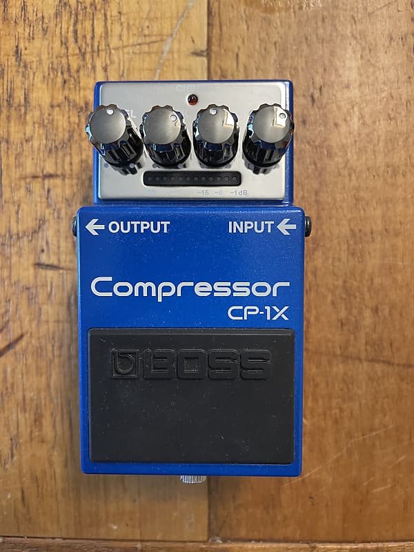 Boss CP-1X Compressor