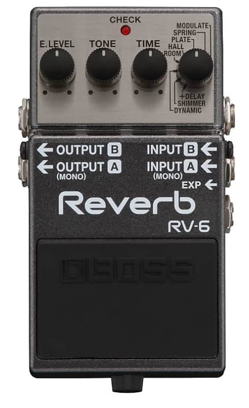 Boss RV-6 Reverb