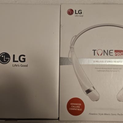 LG LG TONE PRO Premium Wireless 🛜 Stereo Headset in Original Packaging image 5