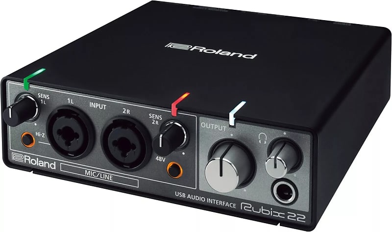 Roland Rubix 22 2x2 USB Audio Interface | Reverb