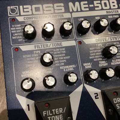 Boss ME-50B Bass Multieffects image 7