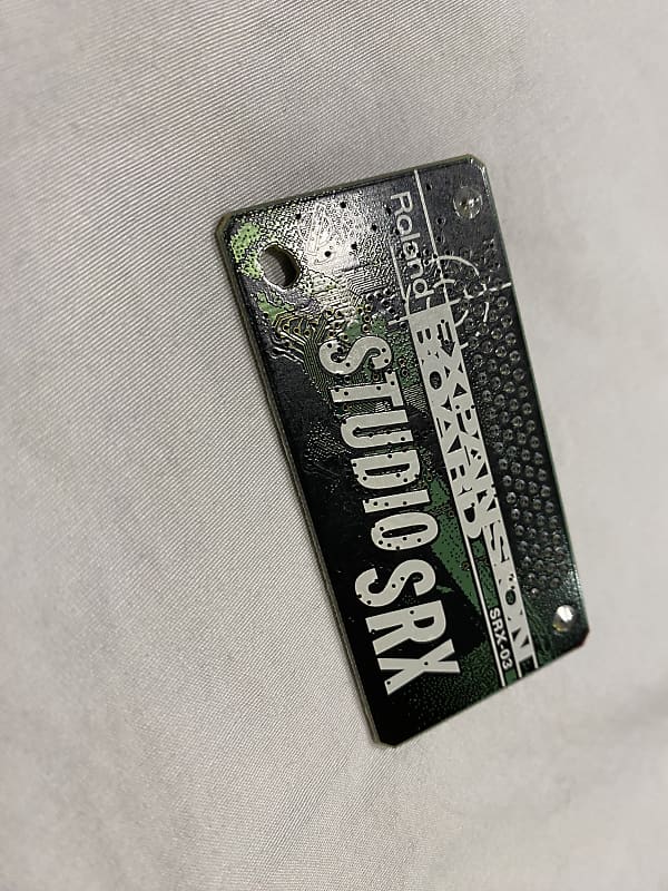 Roland SRX-03 Studio SRX Expansion Board 2000s - Green | Reverb