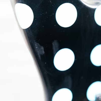 Kramer NightSwan - Black with Blue Polka Dots (9028-7M) image 5