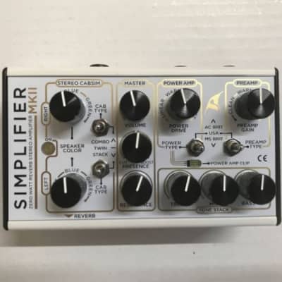 DSM & Humboldt Electronics Simplifier MKII Zero-watt Stereo Amplifier w/ Original box & paperwork image 3