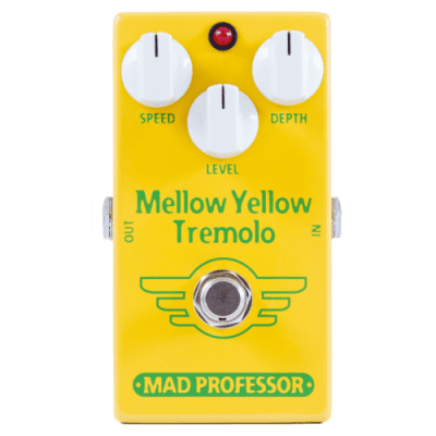 Mad Professor Mellow Yellow Tremolo Factory Made Effectpedal