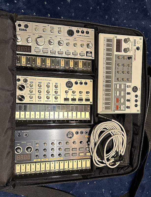 Korg Volca Beats, Bass & Keys