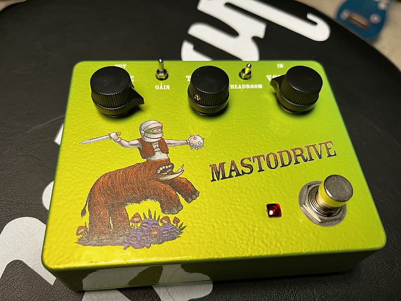 Dirty B Hinds Mastodrive 2021 Green | Reverb