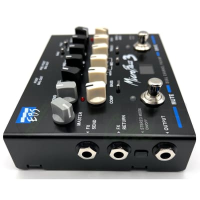 EBS MicroBass 3 Two Channel Bass Preamp image 5