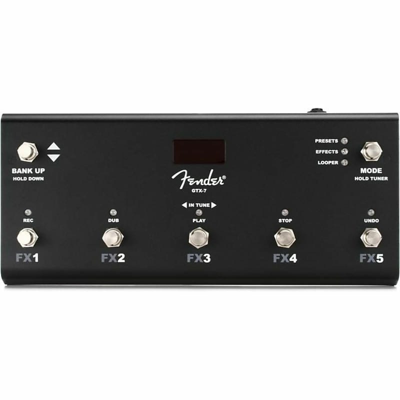 Fender GTX7 Footswitch for Mustang GTX Amplifiers Reverb