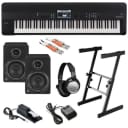 Korg KROME-88 Music Workstation COMPLETE STUDIO BUNDLE