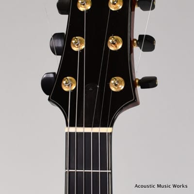 Bourgeois A-350 17" Cutaway Archtop, European Spruce, Maple, Armstrong and K&K Pickups image 4