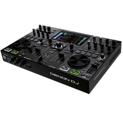 Denon DJ PRIME GO 2-Deck Rechargeable Portable DJ System w Black Flight Case image 3