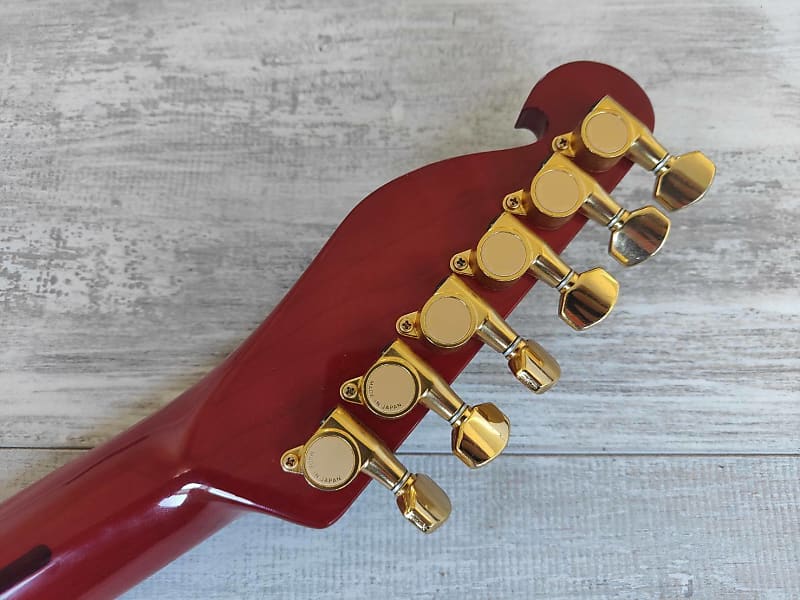 Bill Lawrence “Kaori Model” Telecaster 1990 Bill Lawrence Japan BKIM-60G Kaori Model Telecaster