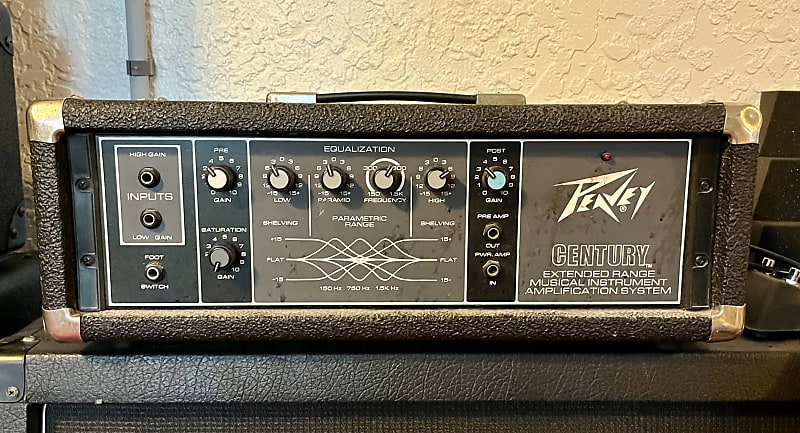 Peavey Century 200H Guitar Amp | Reverb