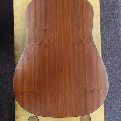 Eastman E1D Dreadnought Guitar with Spruce top Sapele back/sides ebony fingerboard w/gig bag image 5