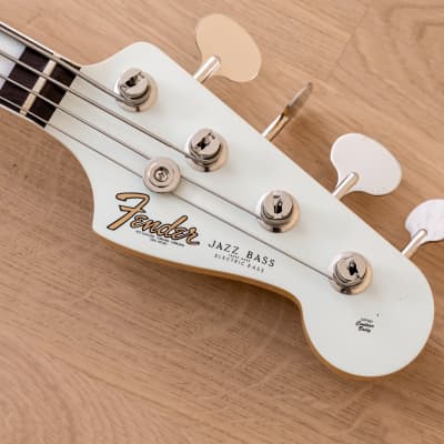 2021 Fender Traditional Late 60s Jazz Bass Vintage Reissue Olympic